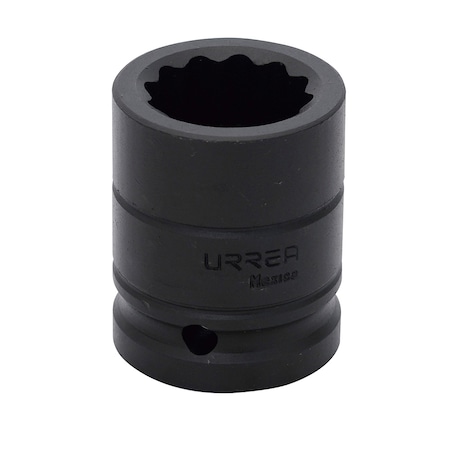 Urrea 3/4" Drive 12-Point Short Impact Socket 1-1/8" 7518T